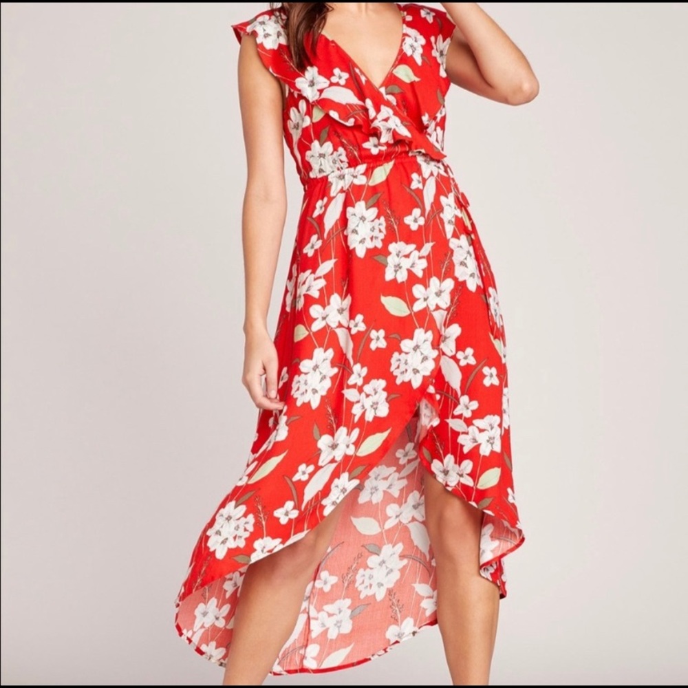 JACK BY BB DAKOTA GILD YOUR LILY HI-LO MAXI